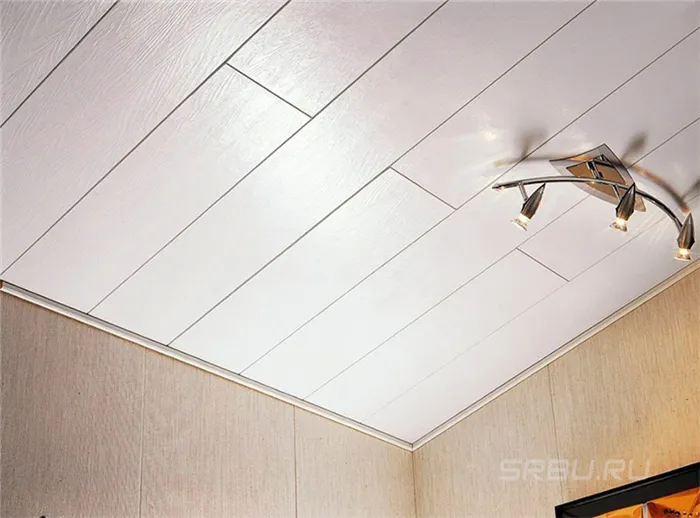 Как отделать потолок