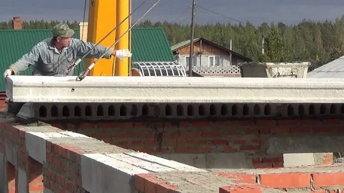 Процессы строительства бетонных плит