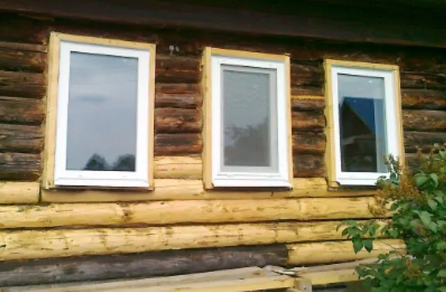 Замер и установка пластиковых окон в отдельно стоящих домах