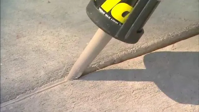 Использование герметиков в бетоне