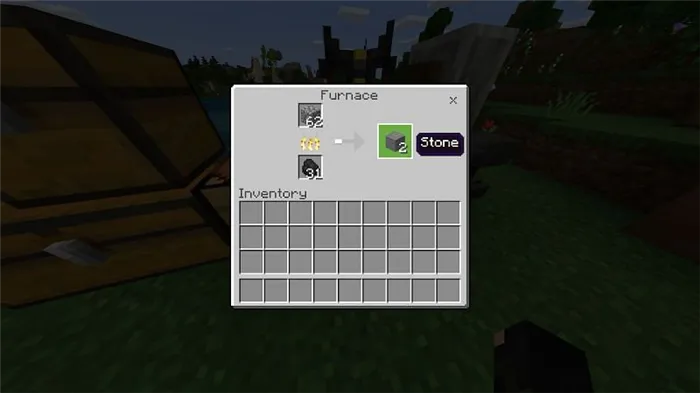  Как сделать каменный кирпич в Minecraft 2 