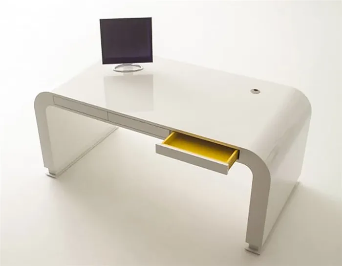  Пластиковый компьютерный стол