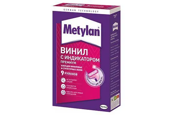 Metylan Vinyl Premium с индикатором