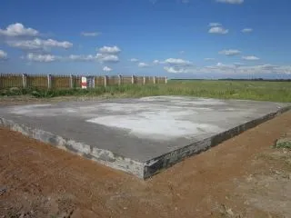 Строительство плитного фундамента под ключ в Москве