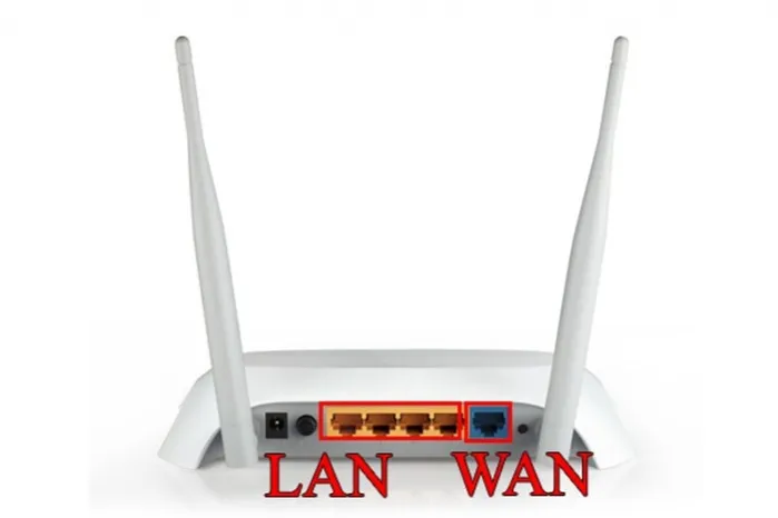 Порт LAN маршрутизатора