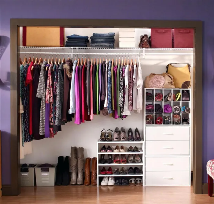 Как организовать свой гардероб