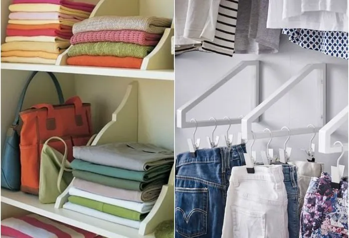 Как вы организуете свой гардероб?