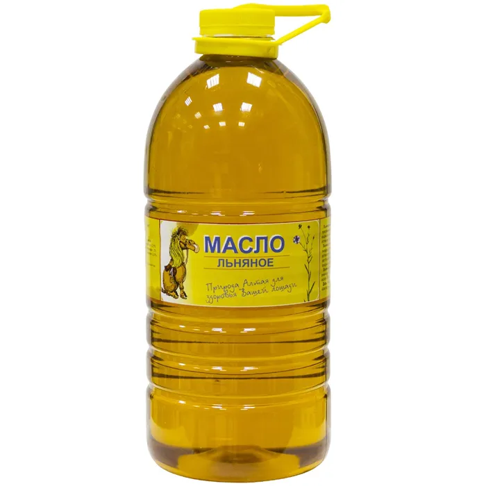 Фото 5. Льняное масло используется в качестве основного ингредиента шпаклевки