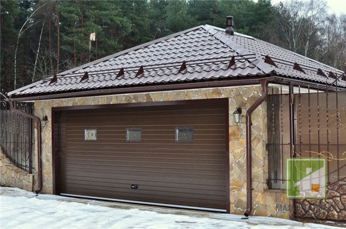 Какой крышей лучше покрыть собственный гараж - сравнение кровельных материалов