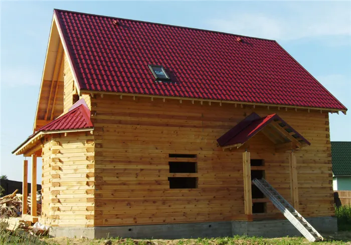 Строительство домов из деревянного бруса