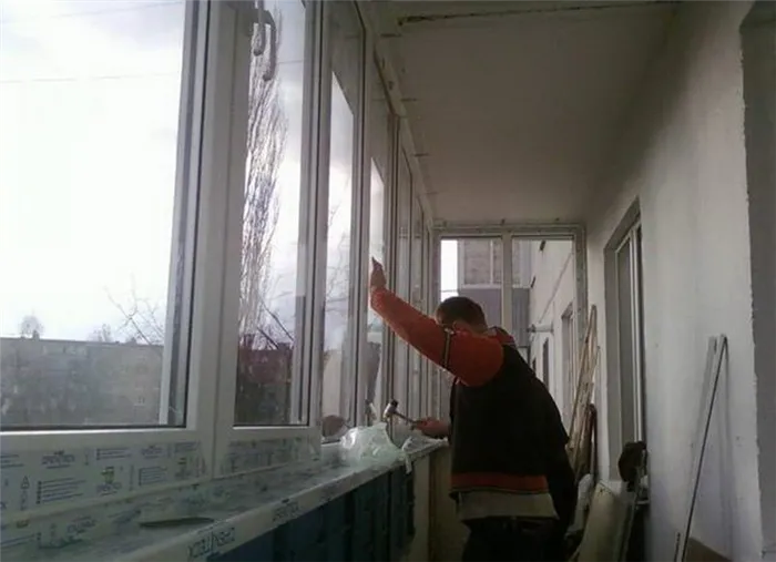 Как утеплить балкон своими руками - пошаговая инструкция с видео