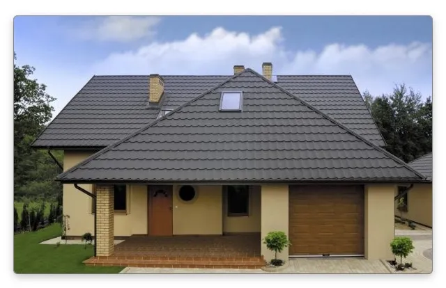 Как рассчитать площадь крыши дома