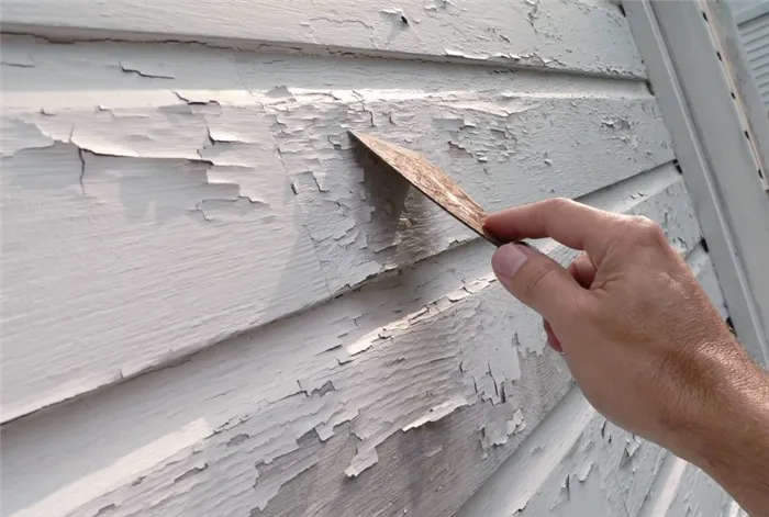 Перекрашивание стен - хорошая идея для удаления старой пленки краски