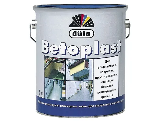Краски для бетонных поверхностей: чем покрасить бетон