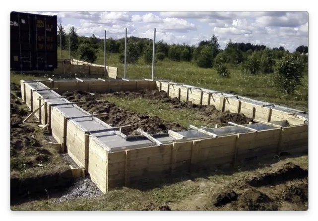 Расчеты бетона для фундаментов