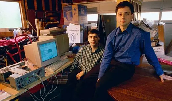 Сергей Брин и Ларри Пейдж основали компанию Google