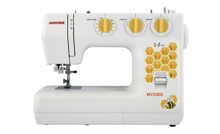 Janome MV530S - надежность и функциональность