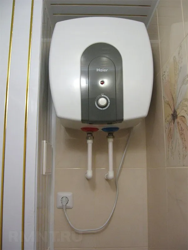 Установка электрического накопительного водонагревателя своими руками: схема подключения