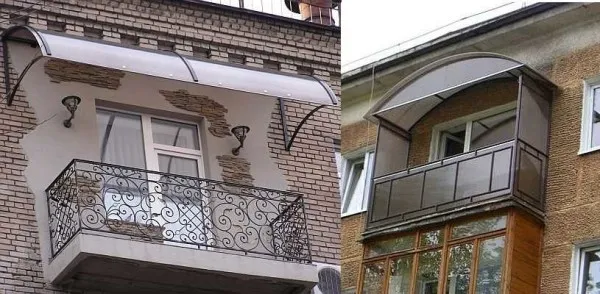 Поликарбонатные листы для обшивки балконов