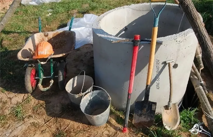 Копаем колодец своими руками: как построить собственное оборудование для питьевой воды на даче