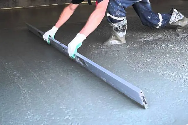 Калькулятор для расчета количества бетона для заливки пола в гараже