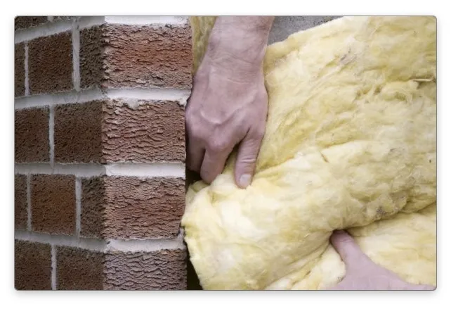 Утепление кирпичных стен с помощью популярных изоляционных материалов