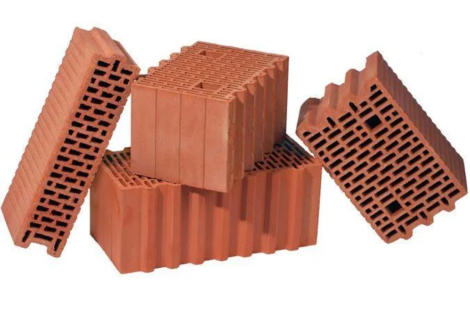 Варианты керамических блоков