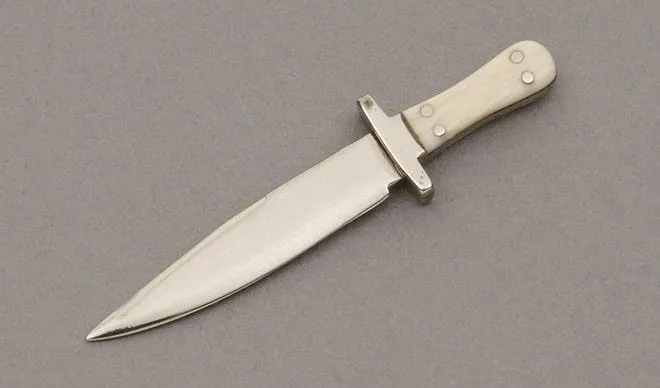 Нож Samura Nakiri Kaiju 16,7 см