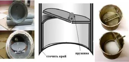 Душевой клапан для душевой лейки