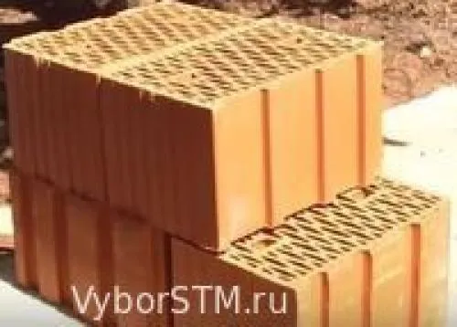 Современные строительные материалы для домов. Керамические блоки (пористая керамика)