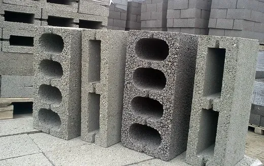 Цементные блоки