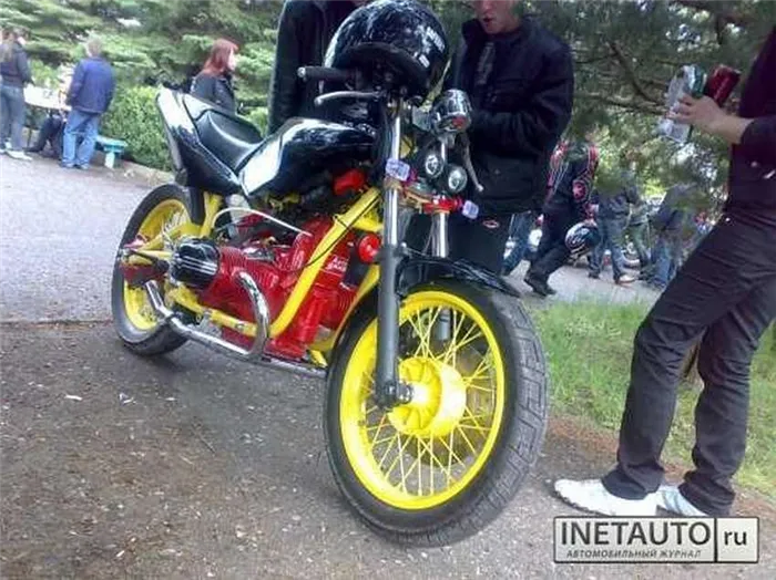 ТОП-10: спортивный мотоцикл с Урала