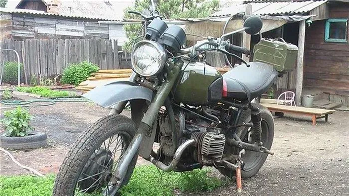 ТОП-10: спортивный мотоцикл с Урала