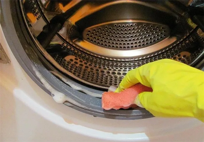 Как почистить стиральную машину 2: фото