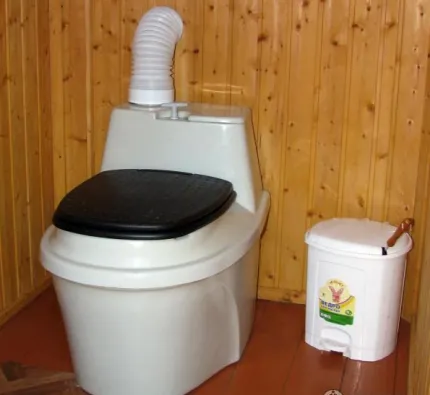 Piteco 506 органический туалет