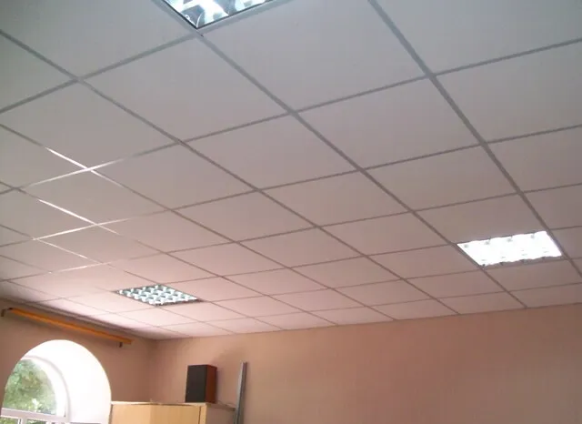 Как сделать подвесной потолок