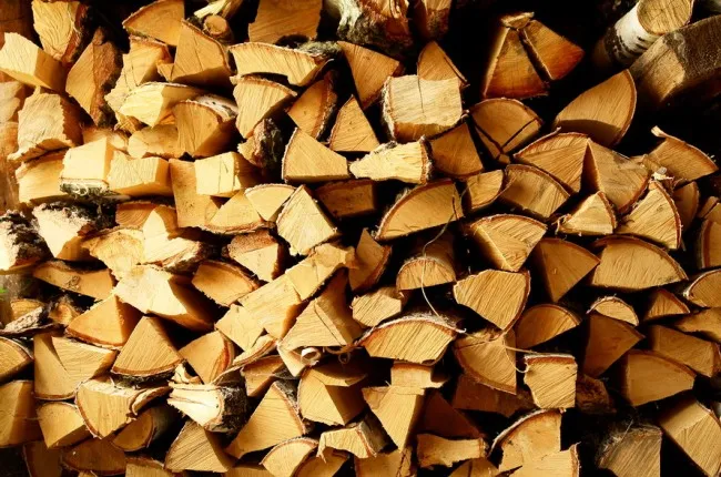 Заготовленные дрова