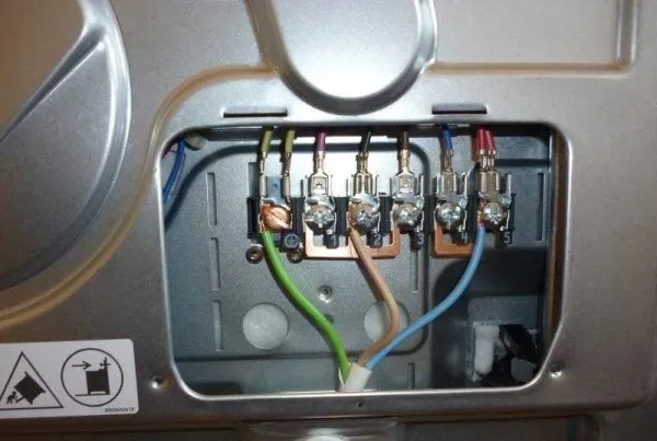 Как подключить кабели к электрической плите