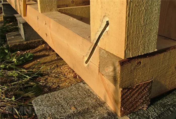 Методы и способы соединения деревянных деталей