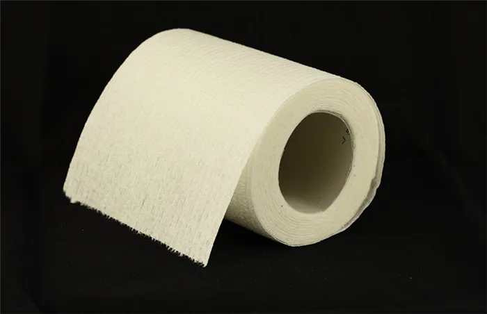 Туалетная бумага - лучший индикатор протечки