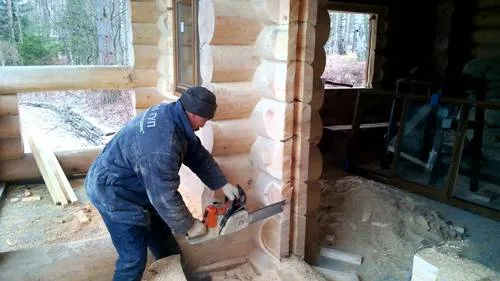 Открыть стену в деревянной перегородке