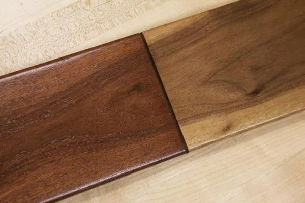 Дубление улучшает внешний вид древесины