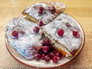 Чизкейк с десертными ложками