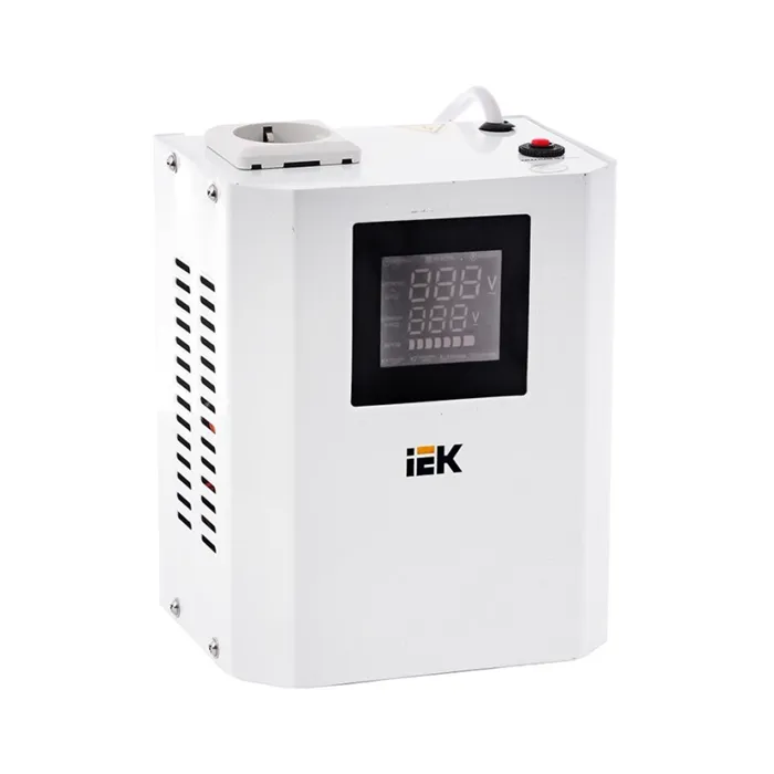 Стабилизатор напряжения IEK котел IVS24-1-00500 (0,5 кВт)