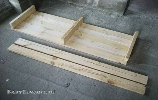 Как сделать деревянную платформу своими руками за 100 минут