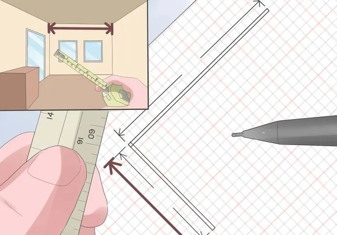 Измерение и проектирование планов ванных комнат