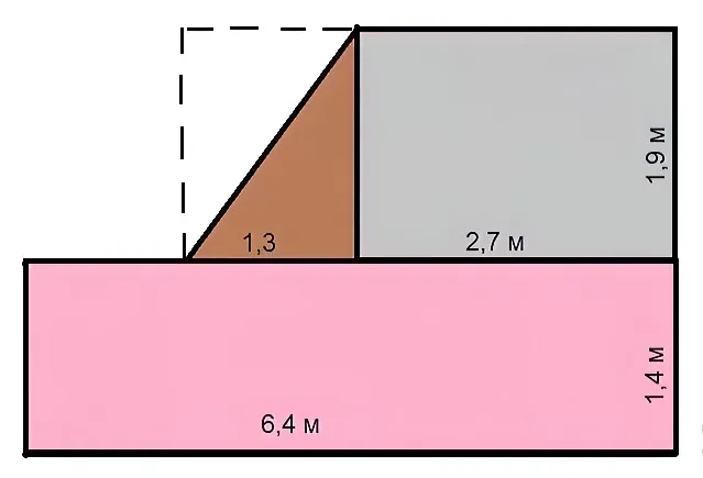 Как найти площадь комнаты в квадратных метрах - как рассчитать площадь комнаты, как найти площадь комнаты: как измерить комнату в М2