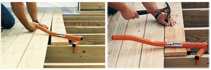 Πώς να ισοπεδώσετε ένα ξύλινο πάτωμα.