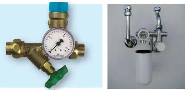 Предохранительные клапаны для водонагревателей с возможным сбросом давления