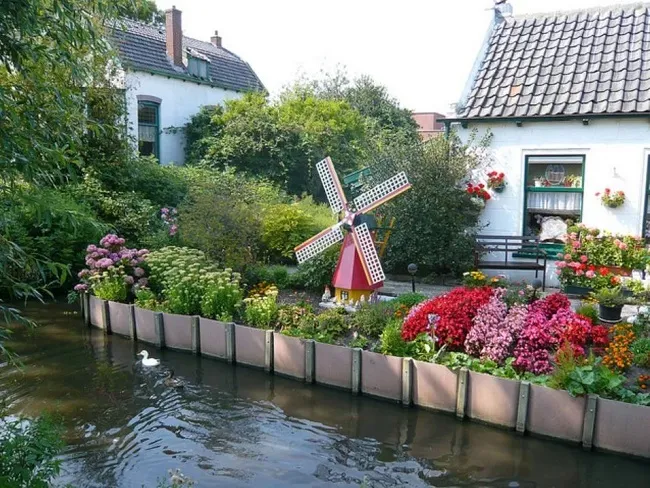 Голландский сад в ландшафтном дизайне